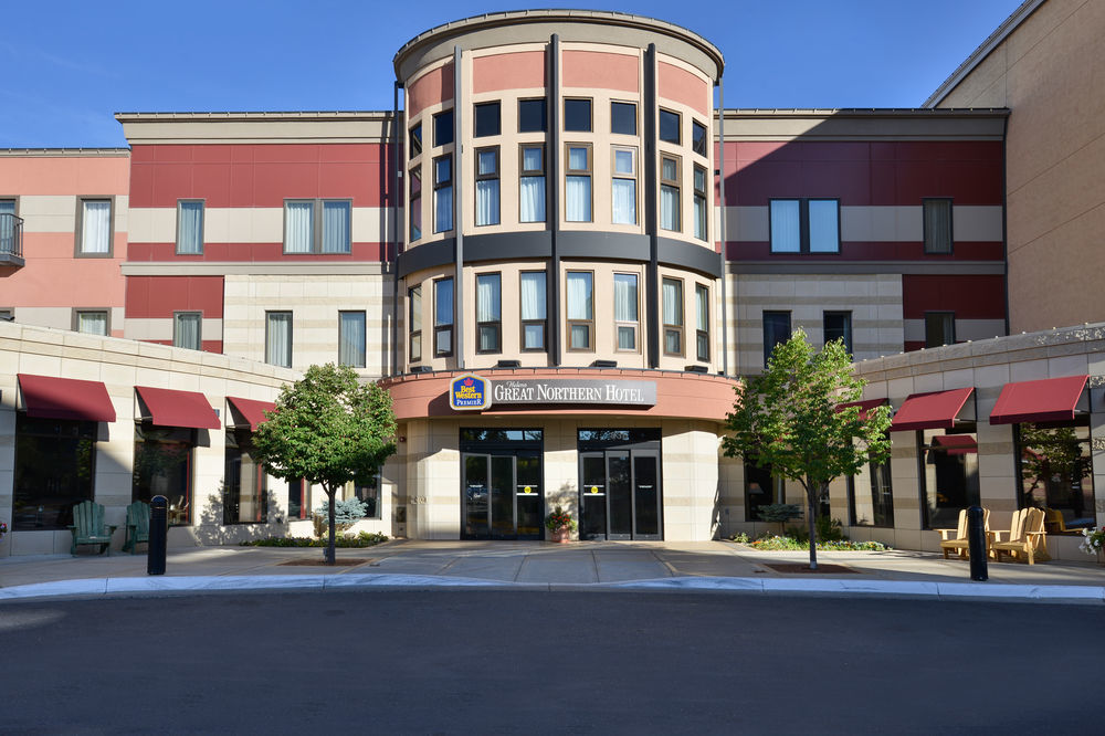 Best Western Premier Helena Great Northern Hotel Exterior foto